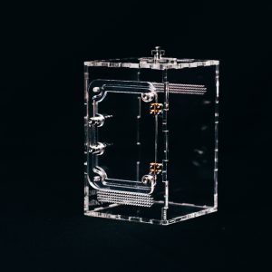 Terrarium dla skakuna 7,6 x 7,6 x 12 ZAWIAS