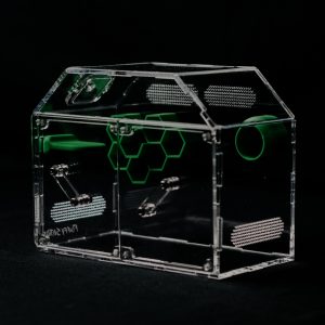 Terrarium dla skakuna „Skośny daszek”